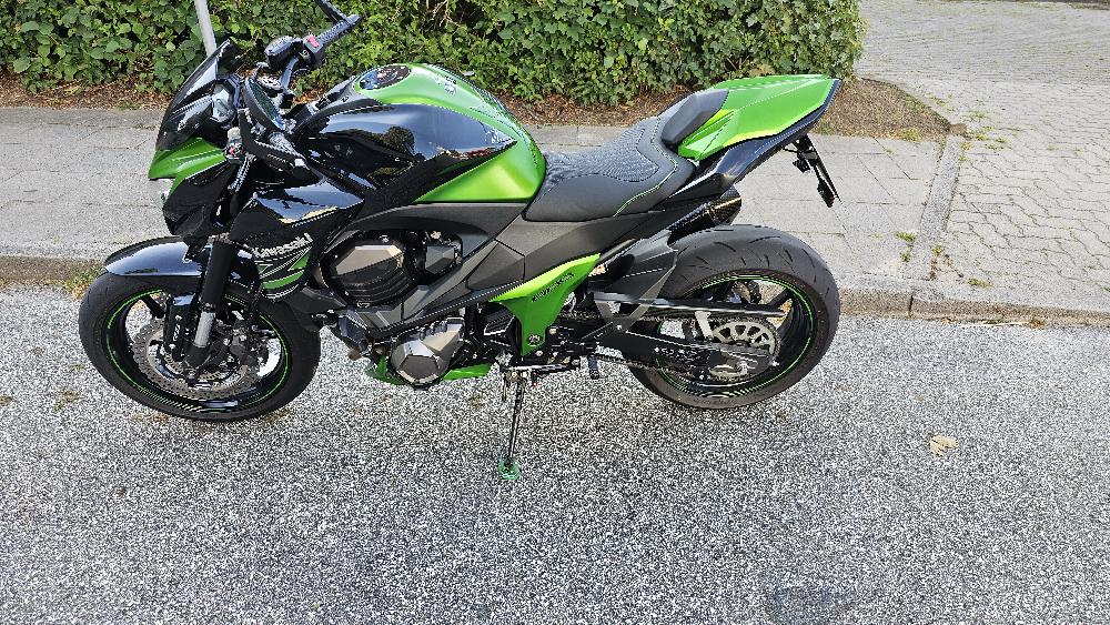 Motorrad verkaufen Kawasaki Z800 abs Ankauf